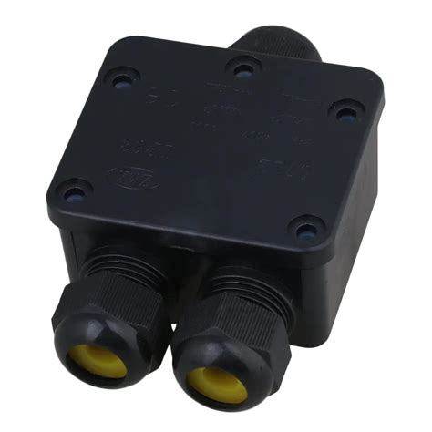 outdoor cat5 junction box|waterproof junction box ip 68.